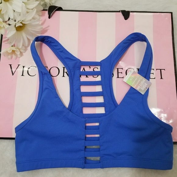 Victoria's Secret Other - VS SPORT BRA SEXY SMALL BLUE